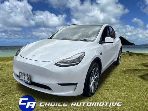 TESLA MODEL Y 2020 5YJYGDEE0LF026419 image
